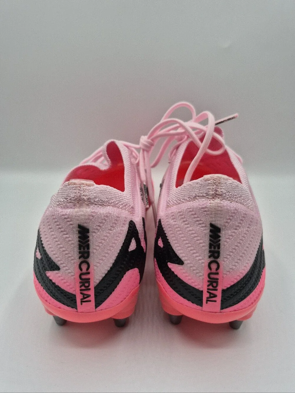 Nike Zoom Vapor 15 Elite SG-PRO Soccer Cleats Pink Men's Size 8 FD0243-601 New